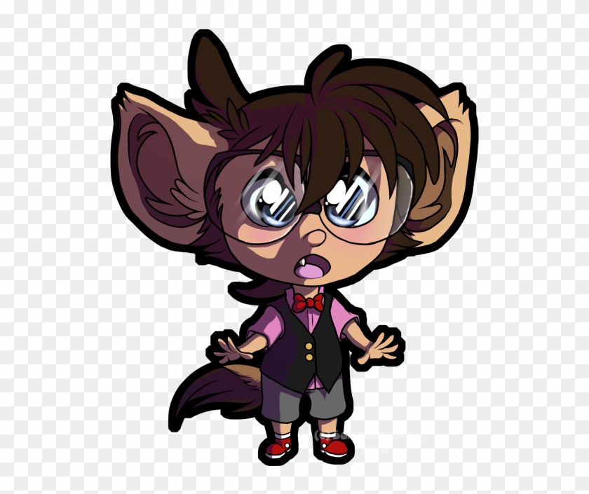Chibi Wolf Conan - Cartoon #1156392