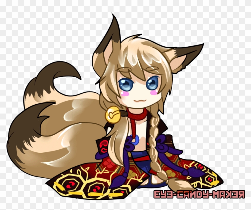 Chibi Wolf Maker Download - Cartoon #1156416