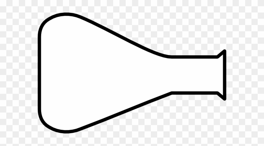 Empty Flask Clip Art At Clker - Empty Flask Clip Art At Clker #1156430