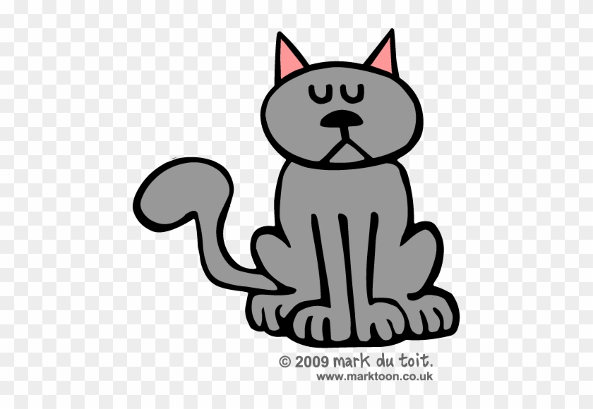 Big Cat Clipart Cat Gif - Aloof Cat Clip Art #1156433