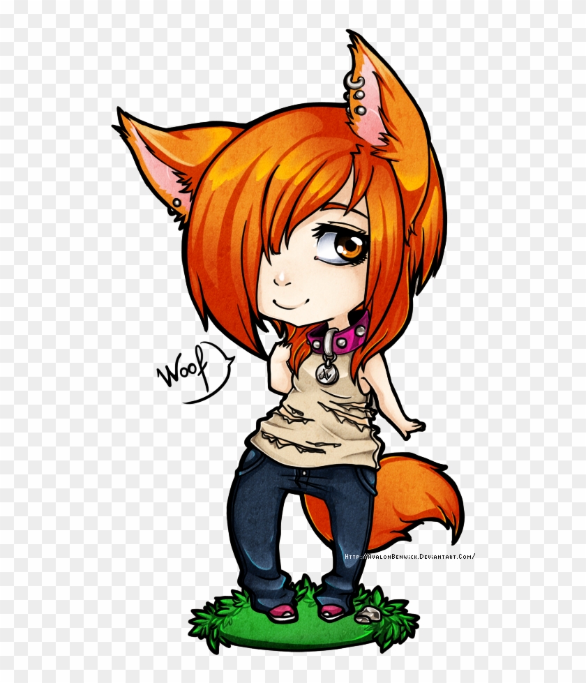 Chibi Wolf Love For Kids - Chibi #1156437