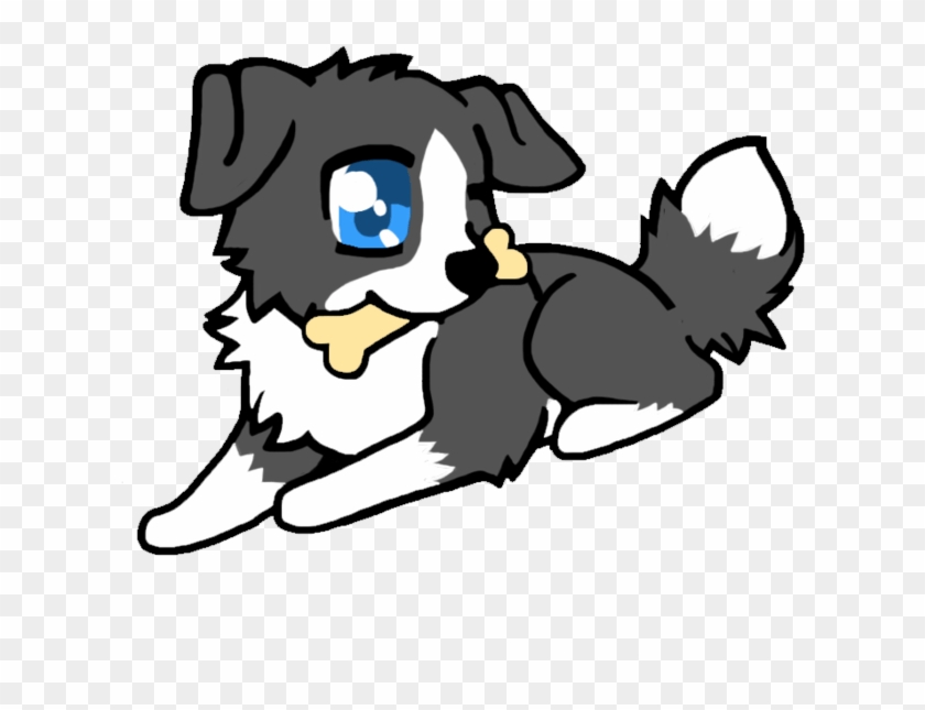 Border Collie Cartoon #1156447