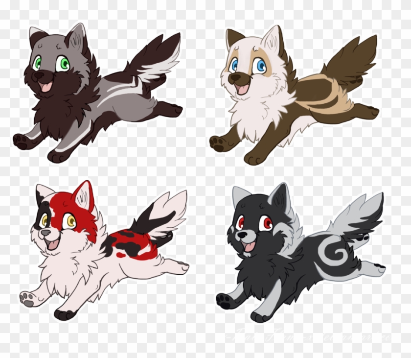 Chibi Wolf Adopts Open By X Rainflame X - Chibi Wolf Adopts #1156449