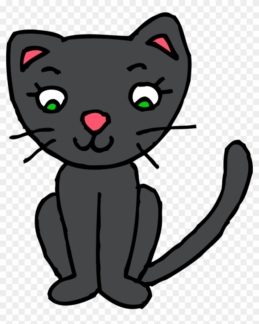 605608 Clipart Kitty Cat Pictures - Cat Clip Art Free #1156451