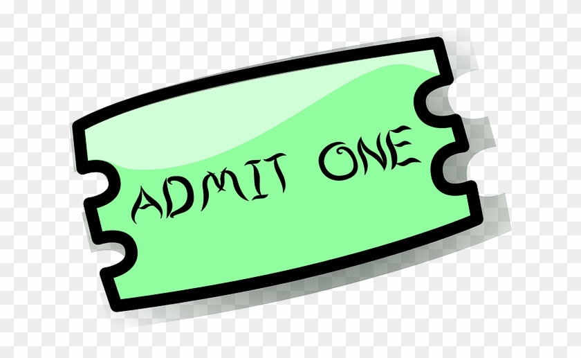 Ticket Clip Art #1156453