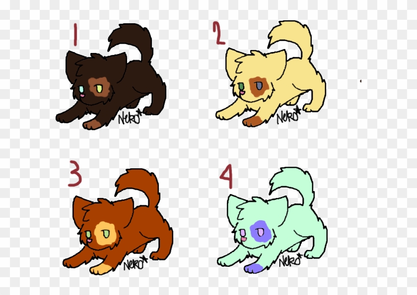 Chibi Wolf Adopts - Cartoon #1156455