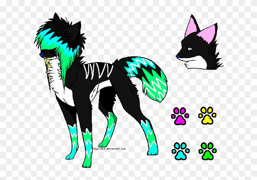 Free Chibi Wolf Maker - Neon Wolf Deviantart #1156457