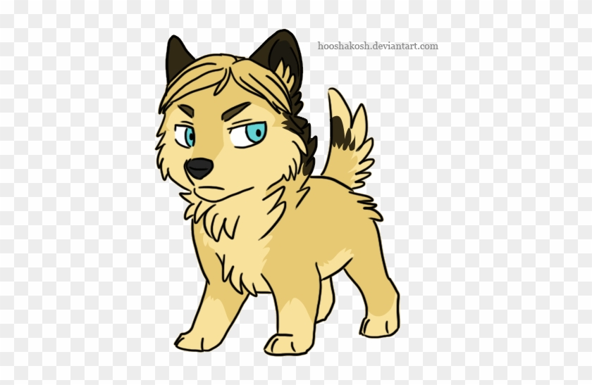 Chibi Wolf - Attack On Titan Erwin Wolf #1156461