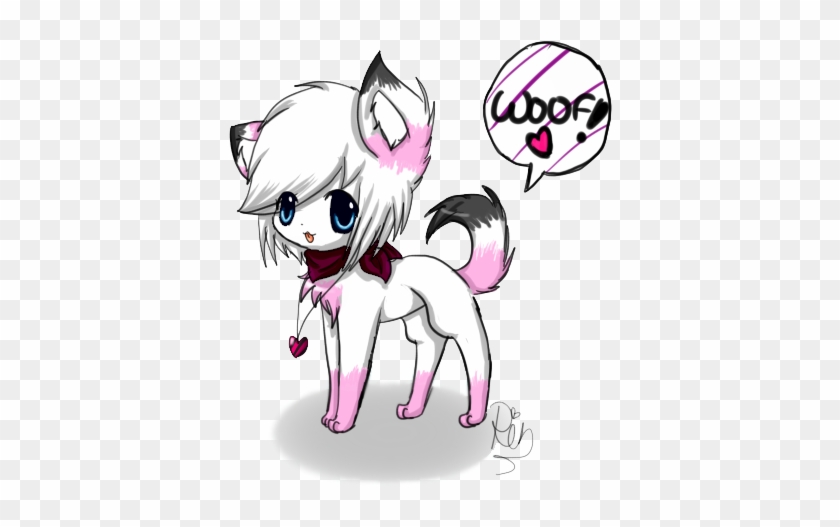 Chibi Wolf Pup Cute Chibi Puppy Drawing Free Transparent Png