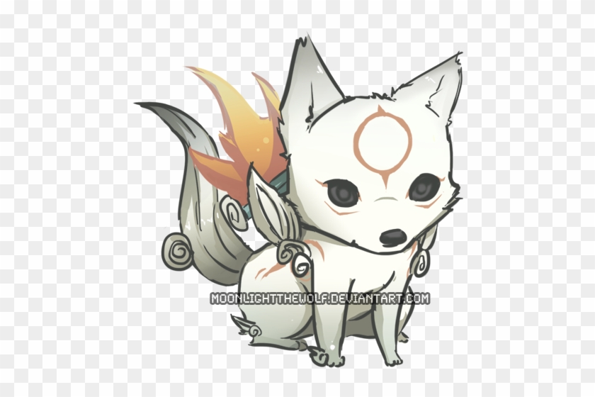 Okami Amaterasu Chibi #1156475