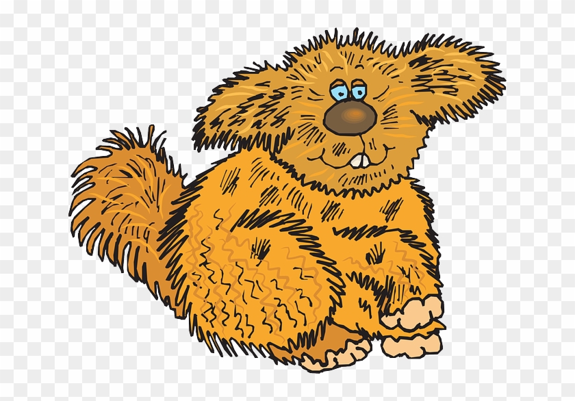 Cartoon, Hair, Art, Animal, Creature, Fuzzy, Fur - Fuzzy Clipart #1156490