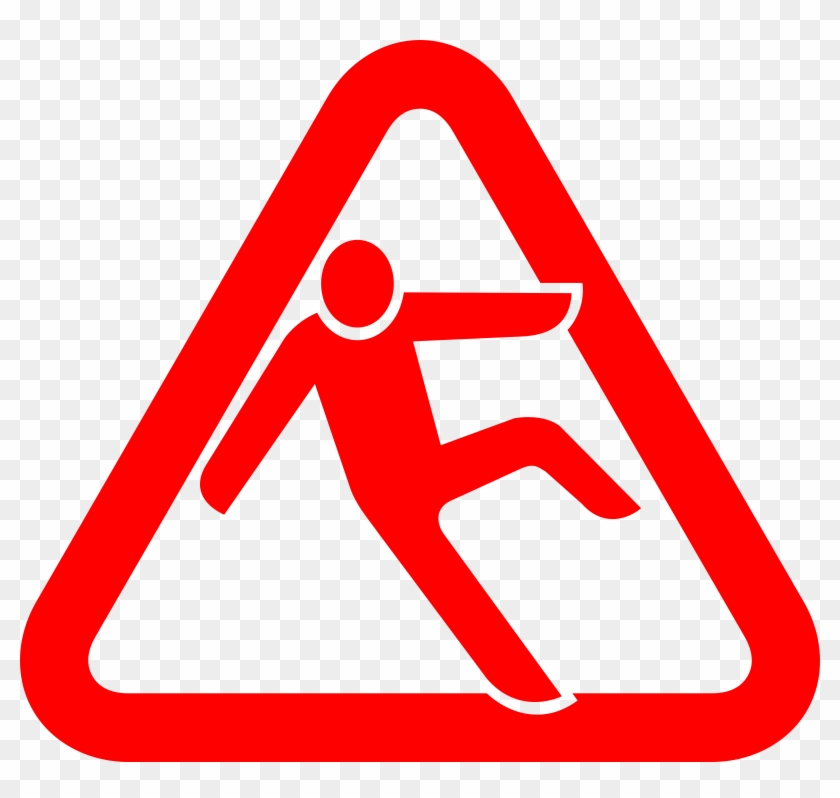 Danger Wet Floor Clipart - Logo Wet Floor Sign #1156547