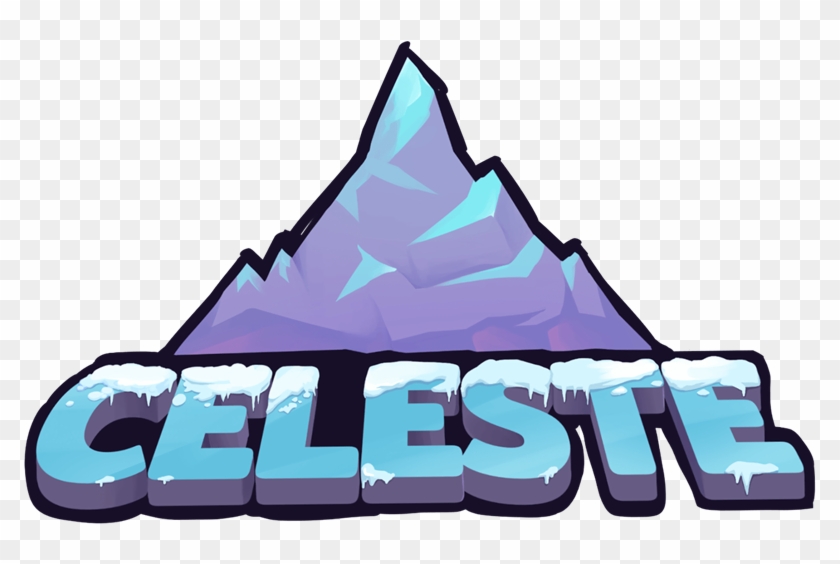 Celeste Is A Game I Had The Privilege Of Working On, - Celeste Video Game Logo #1156563