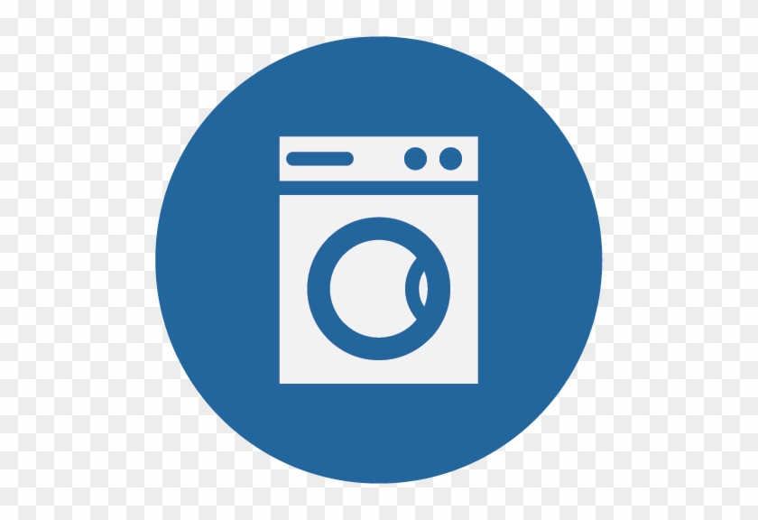 Appliance Icon - Washing Machine Logo Png #1156577