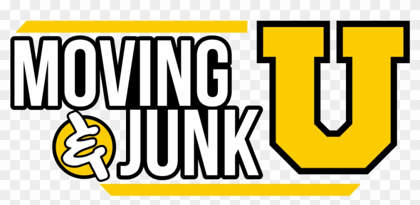 Moving U & Junk U Llc Logo - Moving U & Junk U Llc Logo #1156581