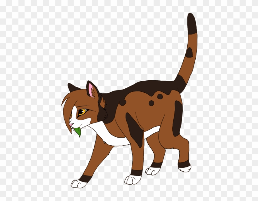 Cats Coloring Pages Online Spottedleaf From Warrior Cats Free Transparent Png Clipart Images Download