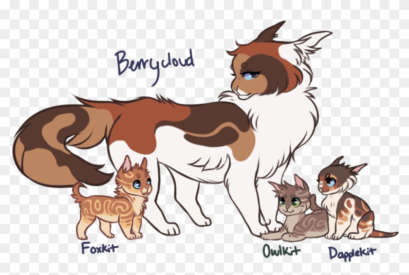Warrior Cats Queen And Kits #1156589