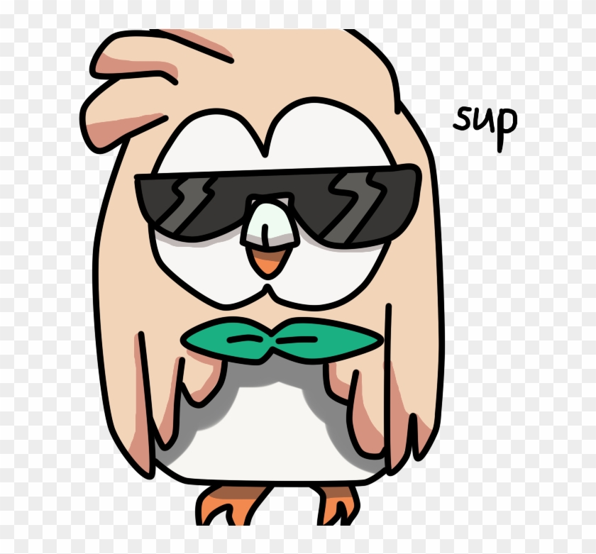 Swag Rowlet By Saaanx - Swag Rowlet By Saaanx #1156594