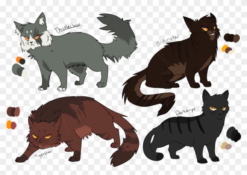 Warrior Cats Base.