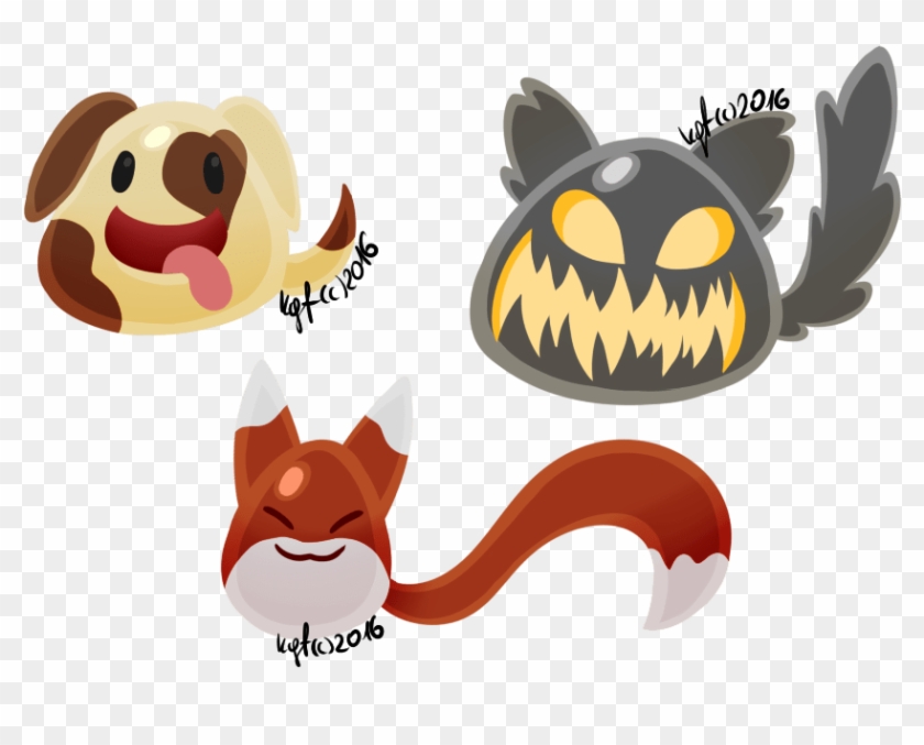 Slime Rancher Fan Made Slimes #1156618