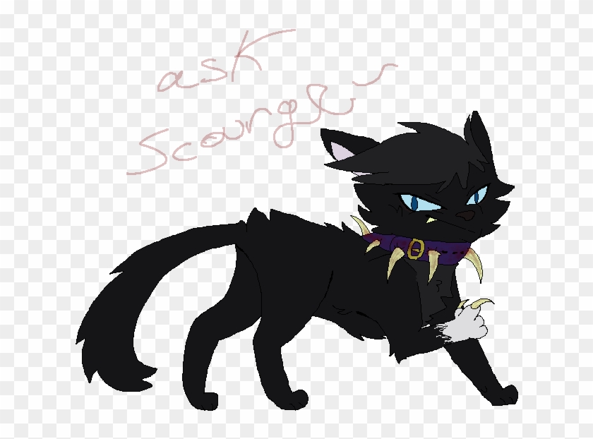 Warrior Cat Scourge Coloring Pages More Information - Warrior Cats Ask Scourge #1156627