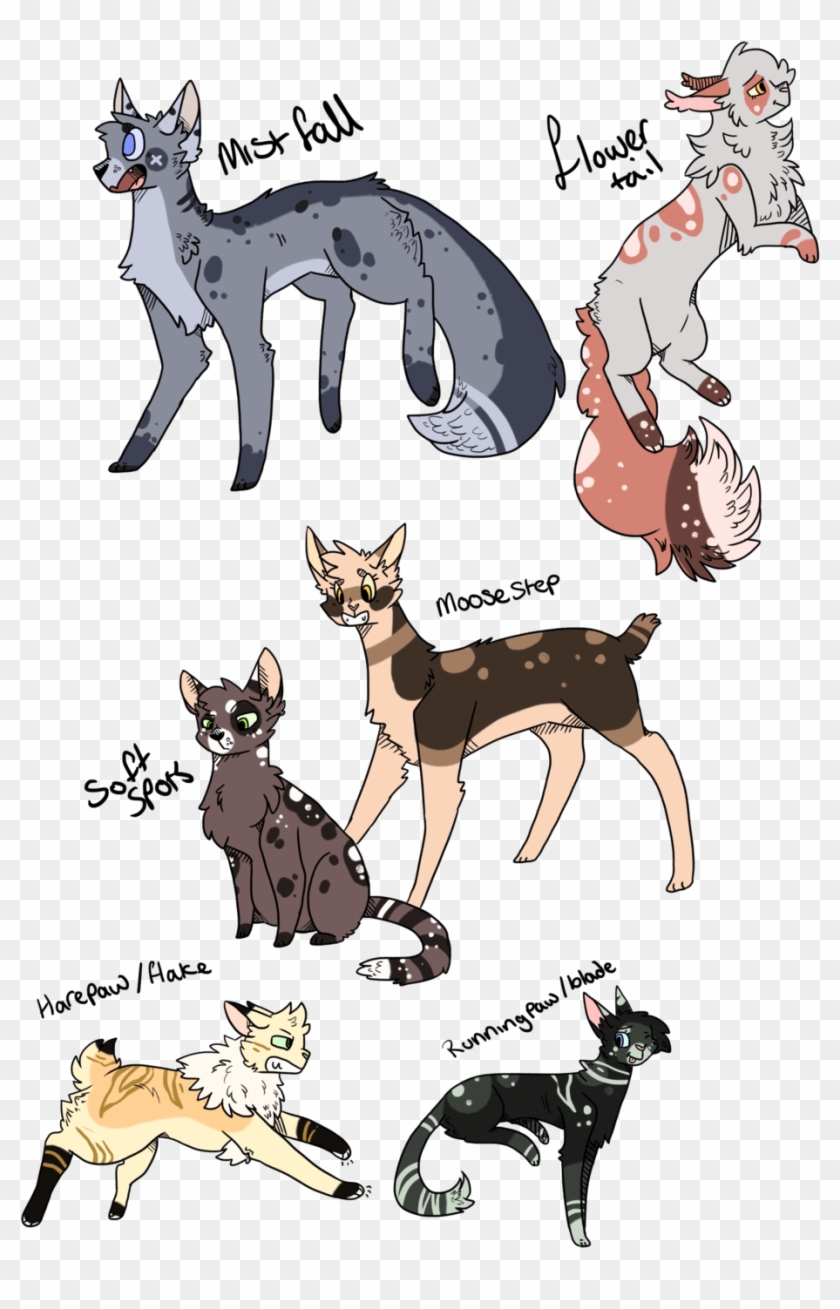 Warrior Cat Oc Adoptables #1156638