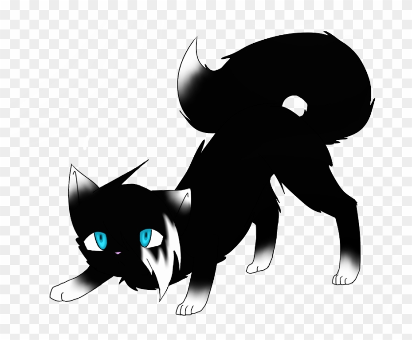 Warrior Cats Black Oc #1156642