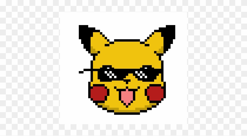 Pikachu With Swag Glasses - Pikachu With Swag Glasses #1156641