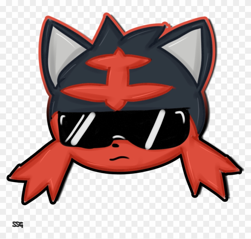 Litten Swag By Sweetstarrygalaxies - Pokemon Litten Swag #1156650