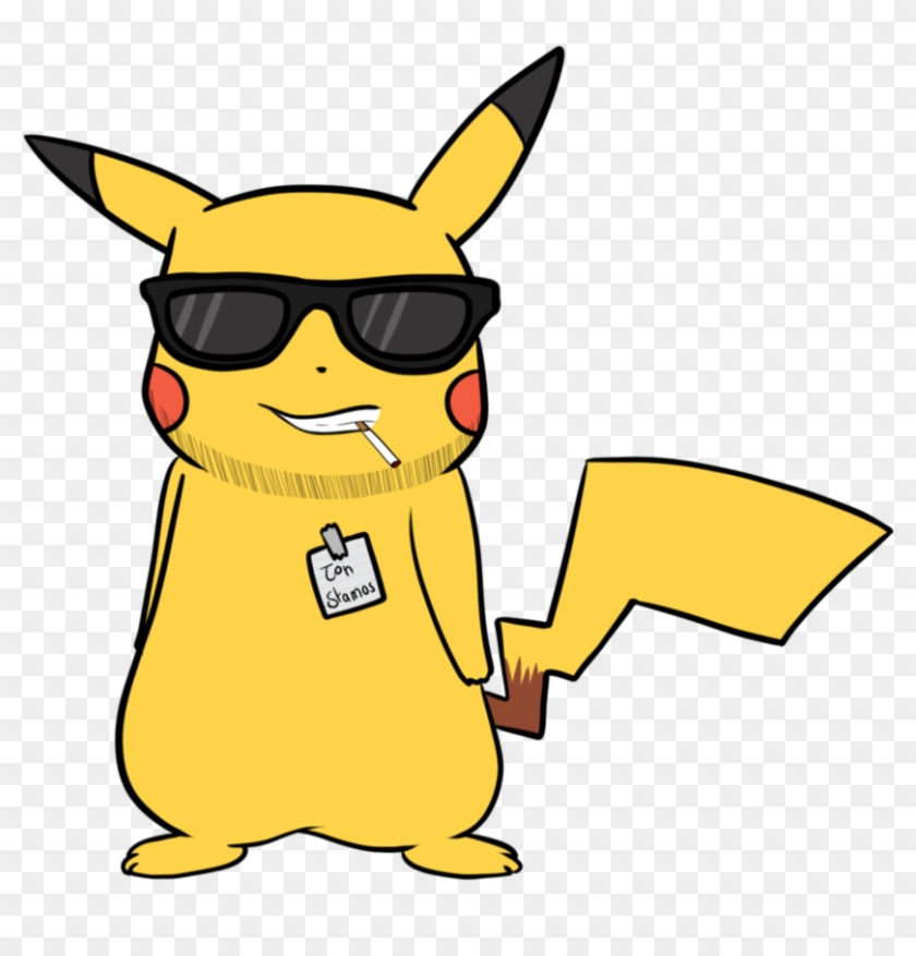 Swag Mode Of Pikachu - Pikachu Swag Png #1156678