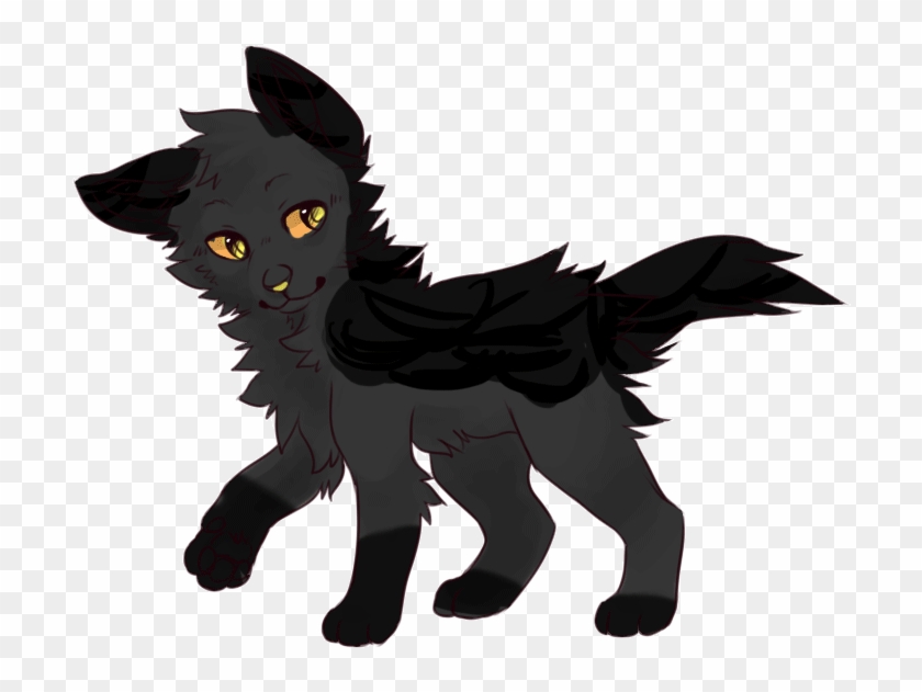 Kitty Cat Coloring Pages Download - Cartoon Wolf Transparent #1156690