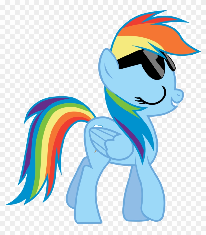 Rainbow Dash Swag By Lekadema Rainbow Dash Swag By - Friendship Is Magic Rainbow Dash #1156701