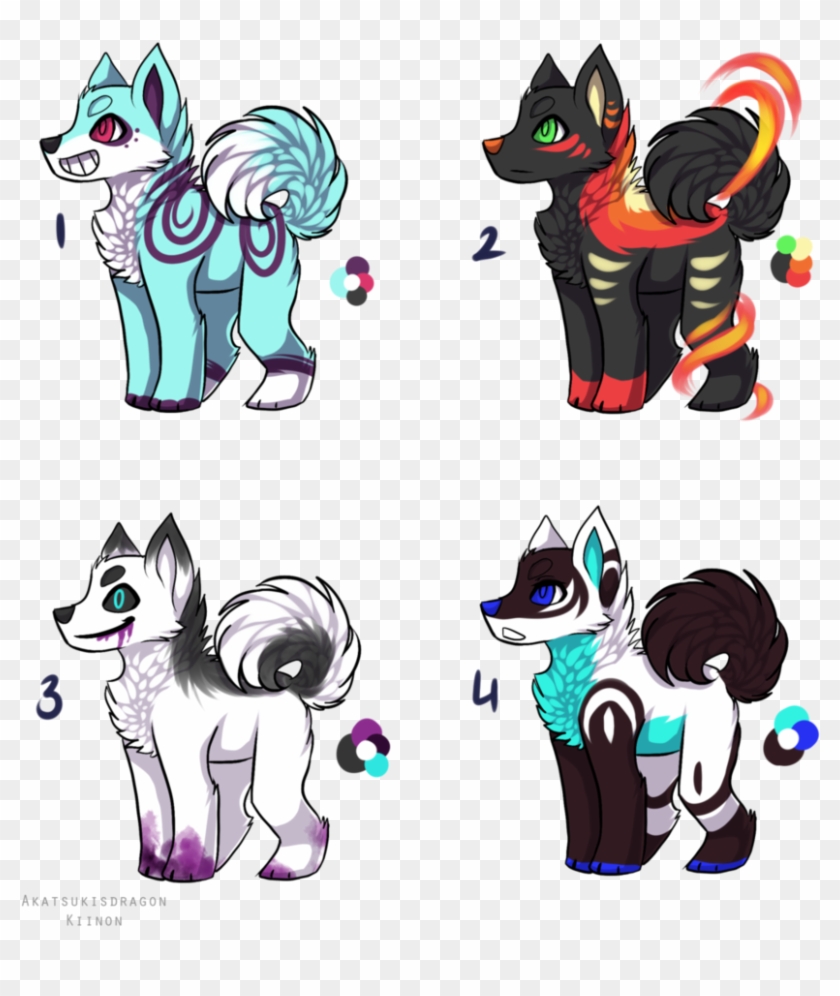 Deviantart Wolf Adoptables Open #1156708