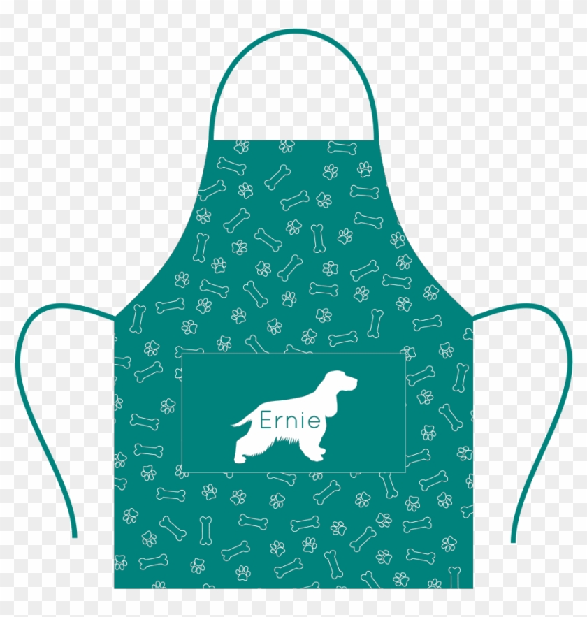 Cocker Spaniel - Apron - Green - Labrador Retriever #1156750