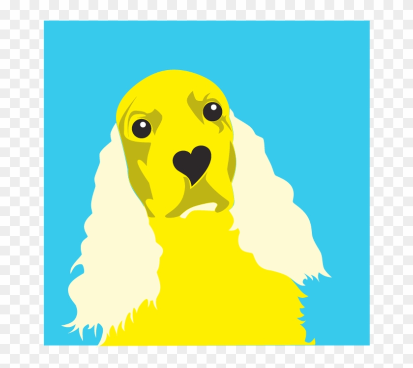 Colourful Cocker Spaniel Greeting Card - Greeting Card #1156751