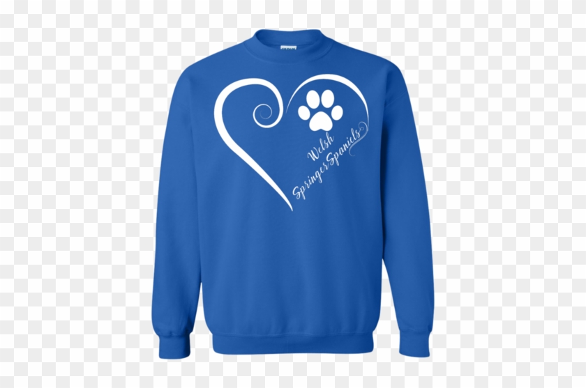 Welsh Springer Spaniel, Always In My Heart Sweatshirt - Sweater #1156798