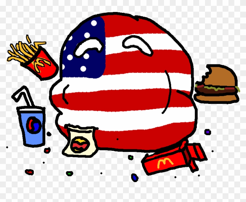 United States Of America Clip Art - Meme Polandball #1156884