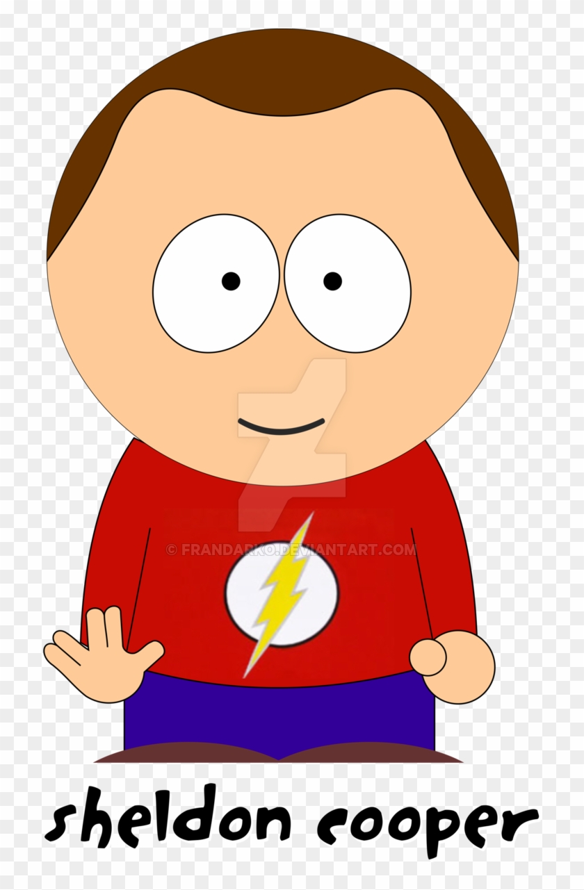 Big Bang Theory - Big Bang Theory South Park #1156894