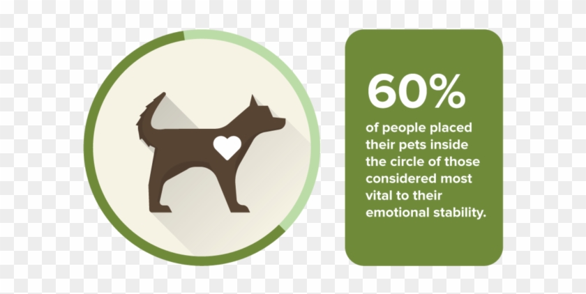 60 Percent Of People Placed Pets As Those Considered - Emotional Support Animal #1156915