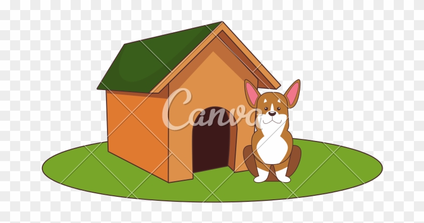 Dog House Cartoon - House #1156930