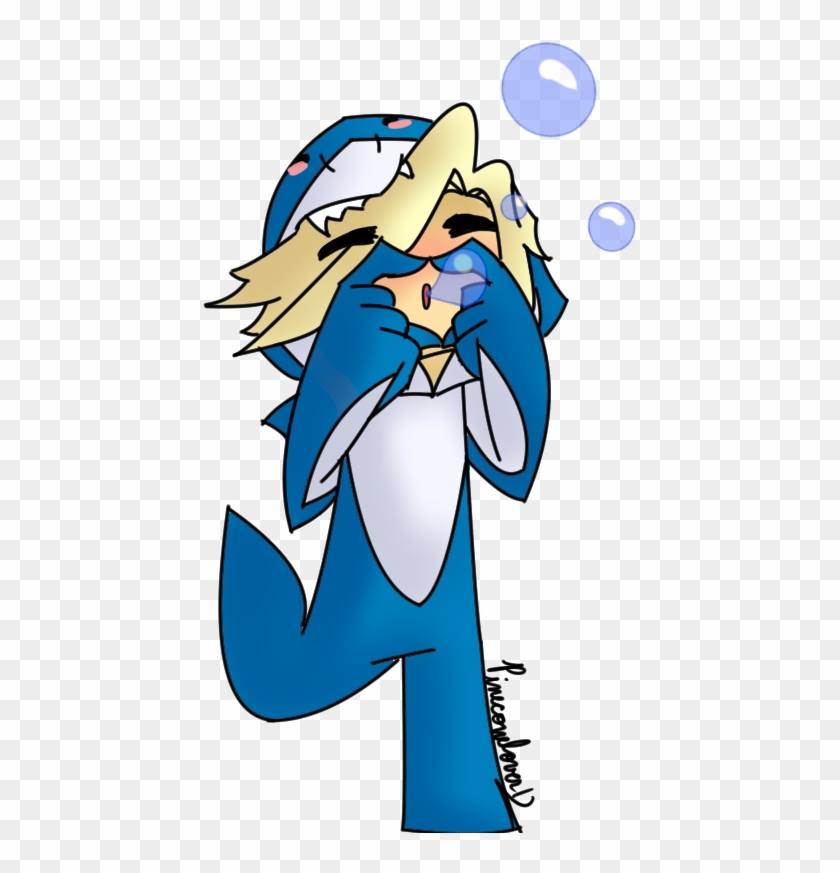 Left Shark By Pineconelover12 - Shark #1156938