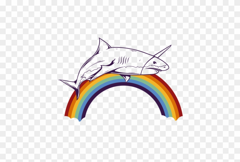 Rainbow Shark Shirt #1156956
