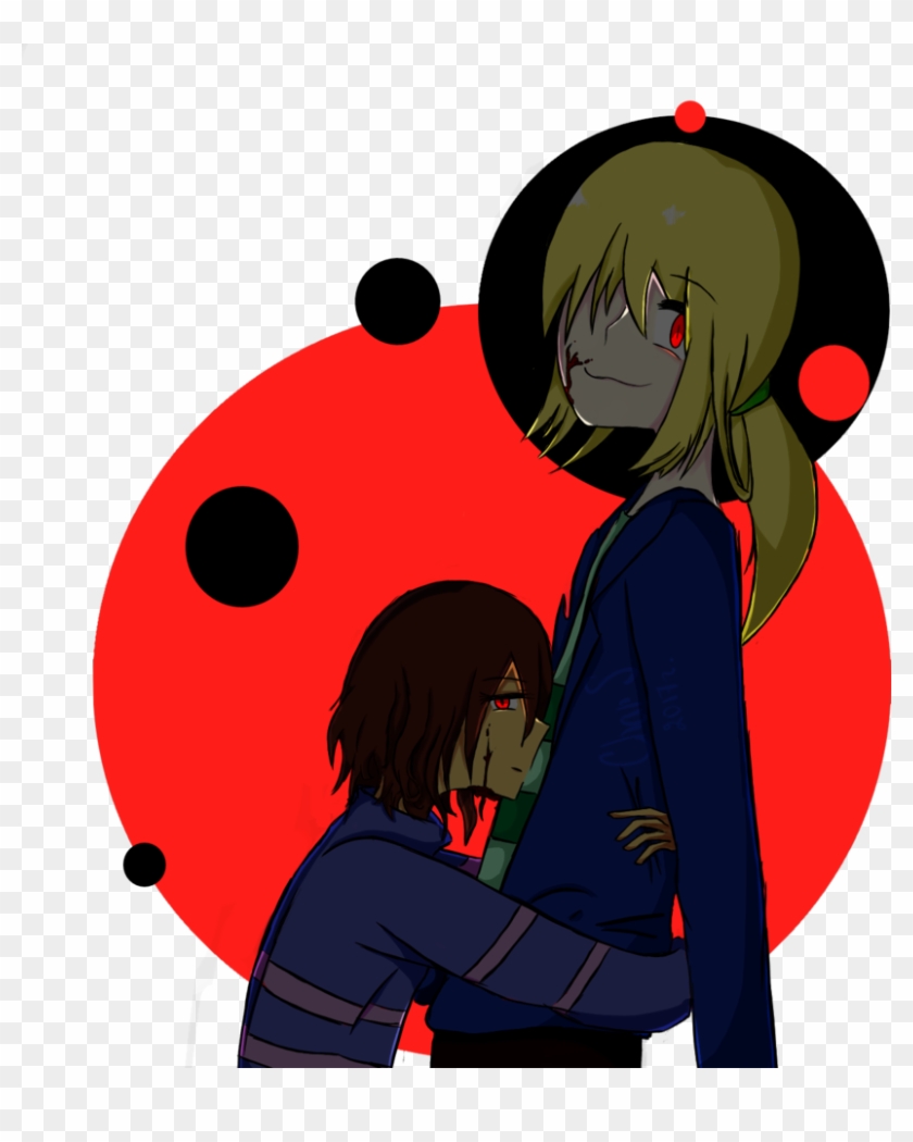Frisk And Pedro Undertale No More Restarts By Marmelag - Cartoon #1156990