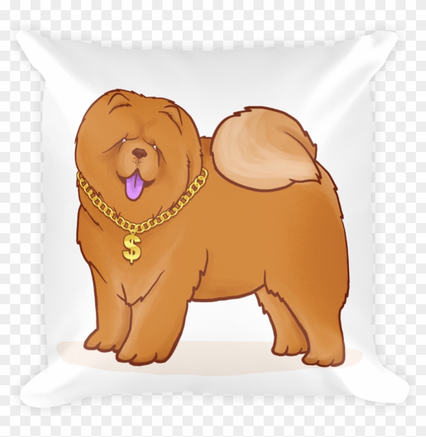 Chow Chow Pillow - Cushion #1157063