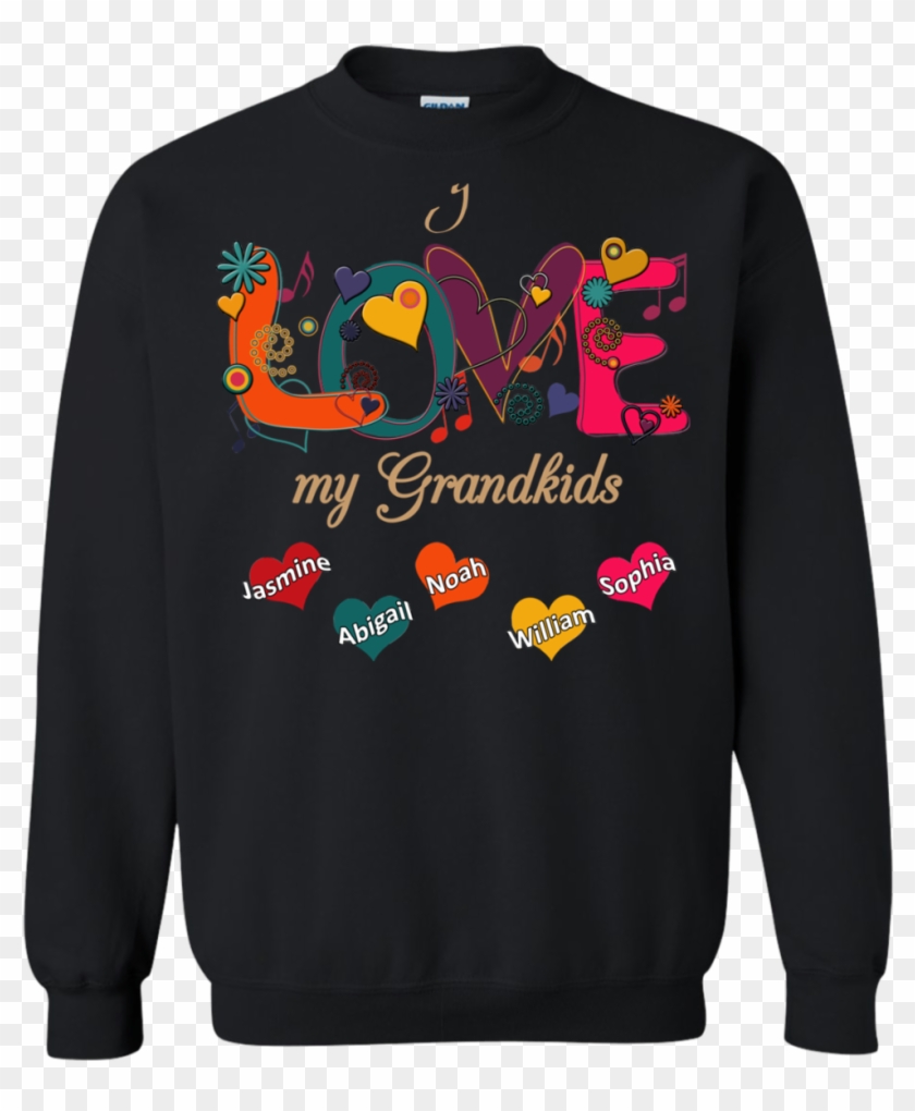 Grandkids T Shirt Design Ideas Custom Shirts Clipart - Love My Grandkids Shirt #1157079