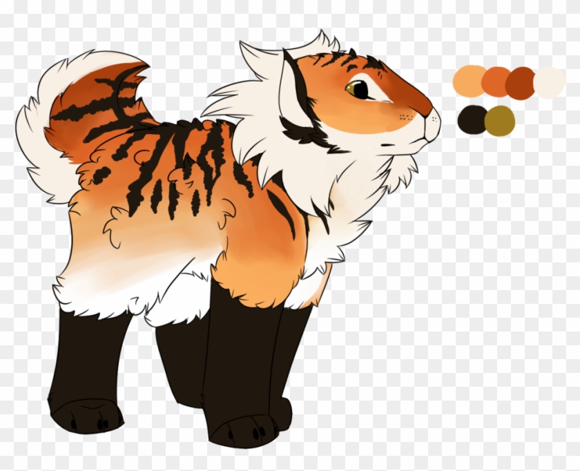Tiger Sheep Creature By Limecrumble - Guinea Pig #1157087