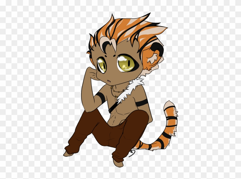 Tiger Boy By Hikaru-tenshi - Tiger Boy Cartoon #1157092