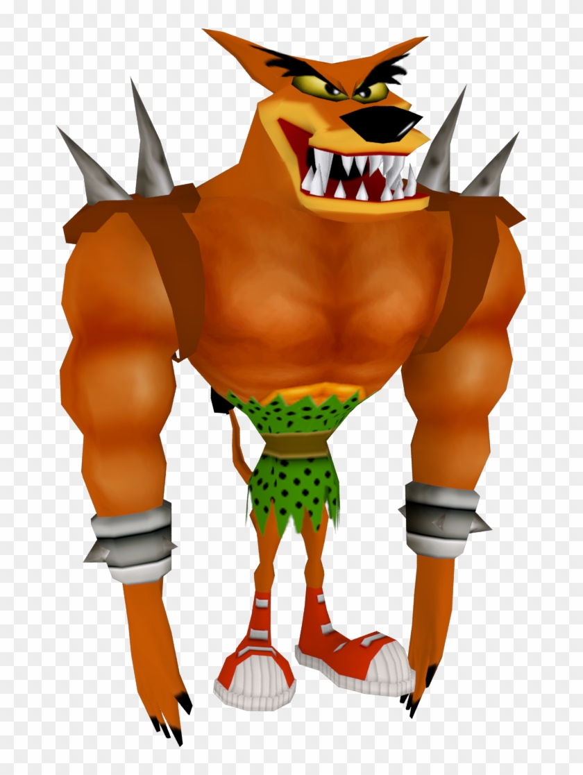 Tiny Tiger The Wrath Of Cortex - Crash Bandicoot The Wrath Of Cortex Tiny #1157117