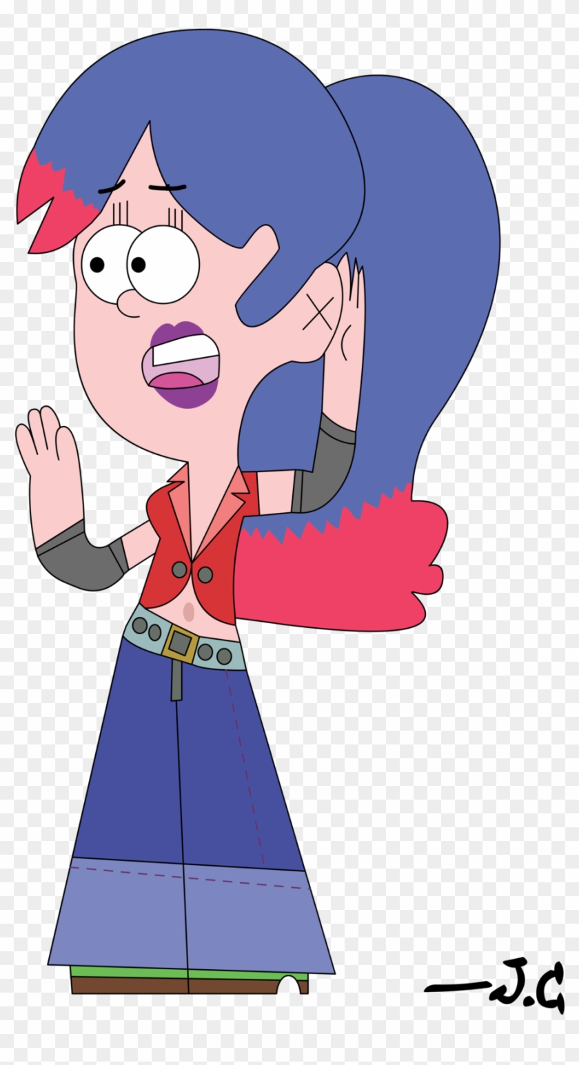 Punk Rock Mabel By Meatwad Mobile - Cartoon #1157127