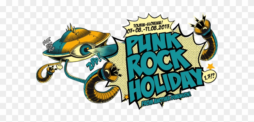 Running-order Der Punk Rock Holiday 2017 Veröffentlicht - Punk Rock Holiday Logo #1157142